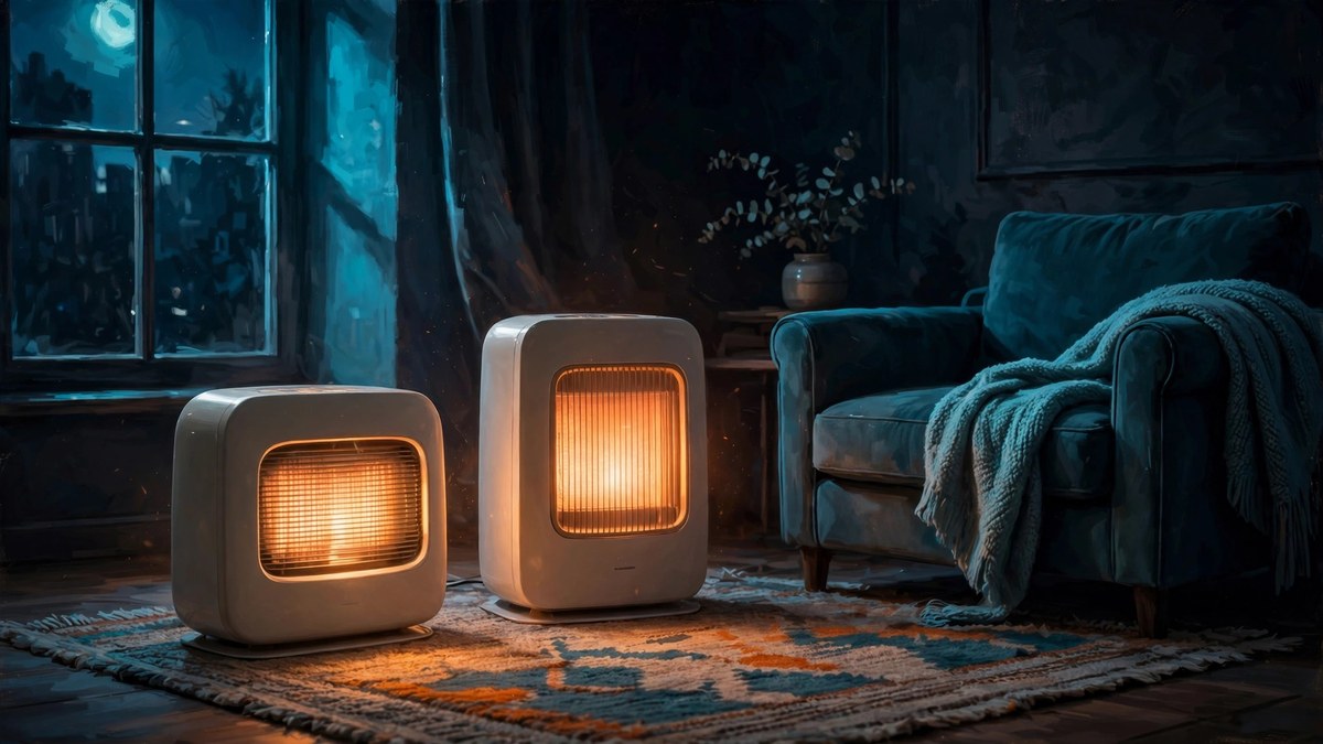 Top 5 Energy-Saving Space Heaters