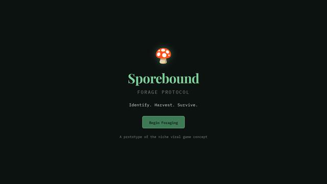 Sporebound