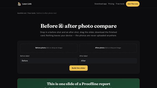 Before & After