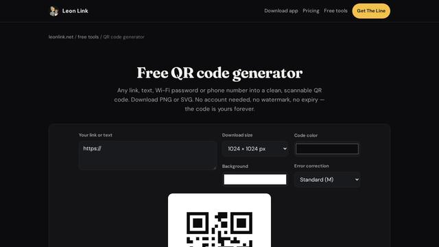 QR Code Generator
