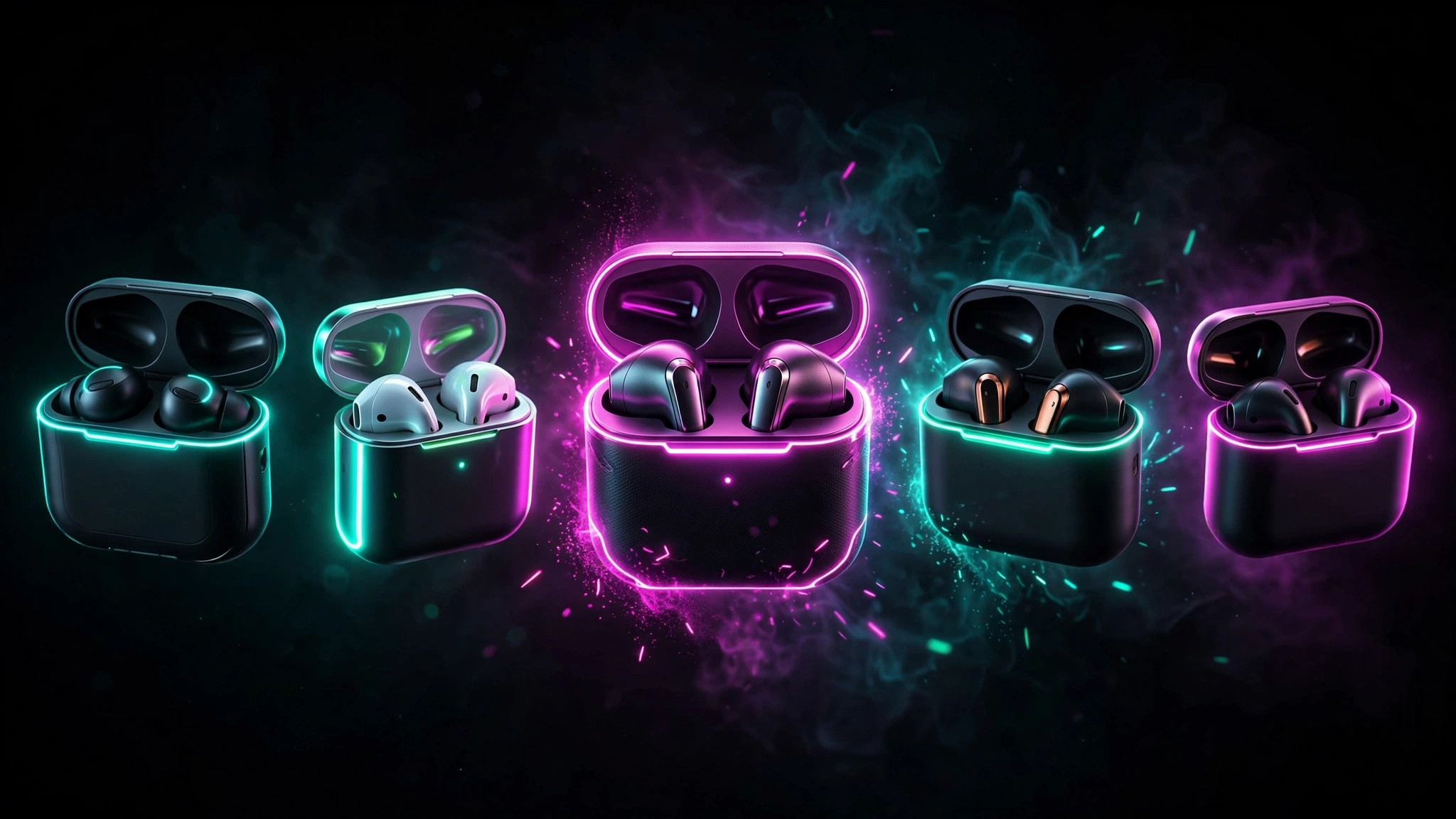 Top 5 Wireless Earbuds
