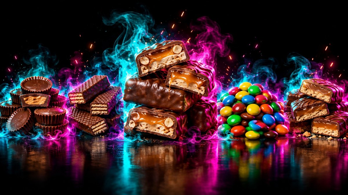 Top 5 Halloween Candies