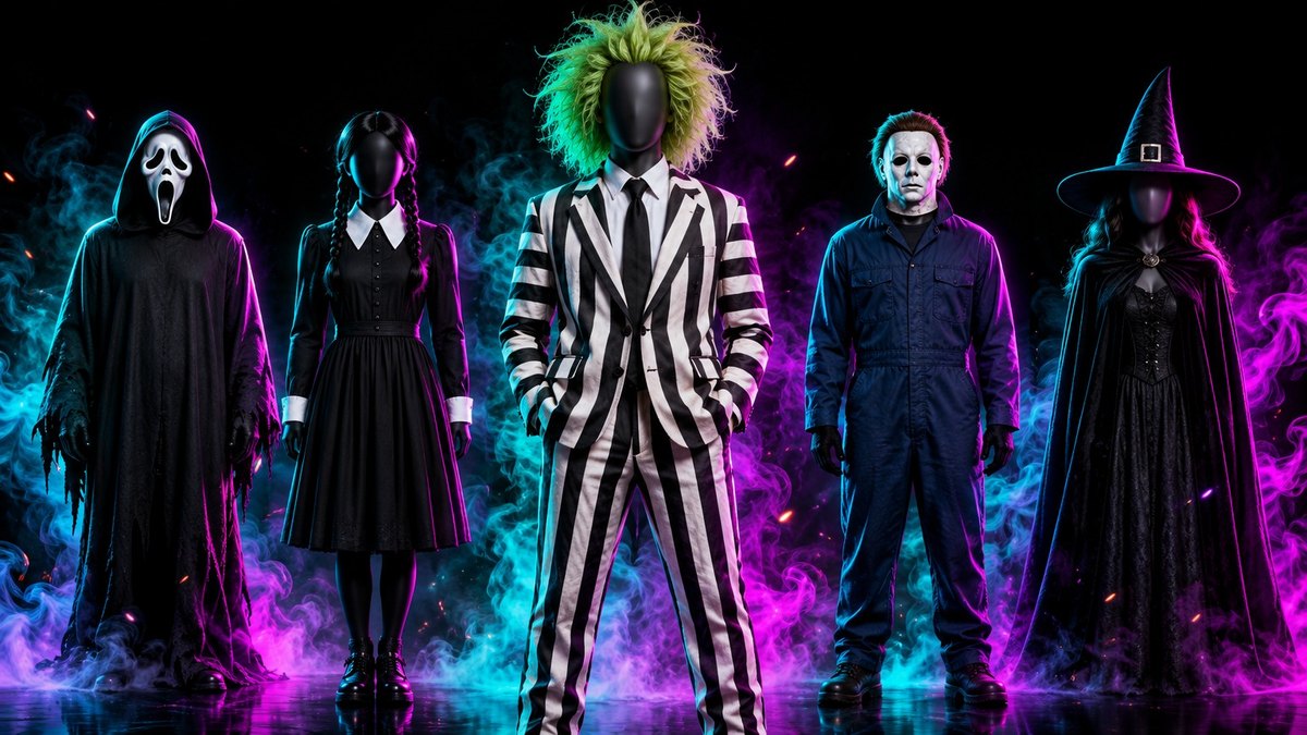 Top 5 Halloween Costumes