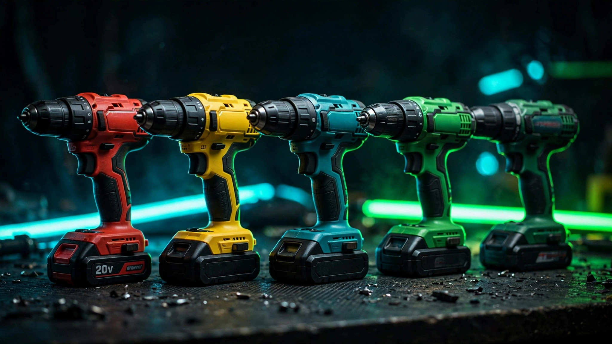 Top 5 Battery Drills
