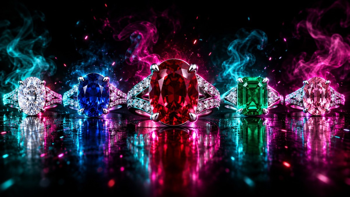 Top 5 Wedding Gems (Not Diamonds)