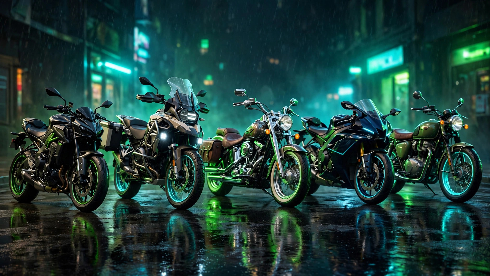 Top 5 Motorbikes