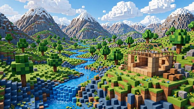 Voxelcraft