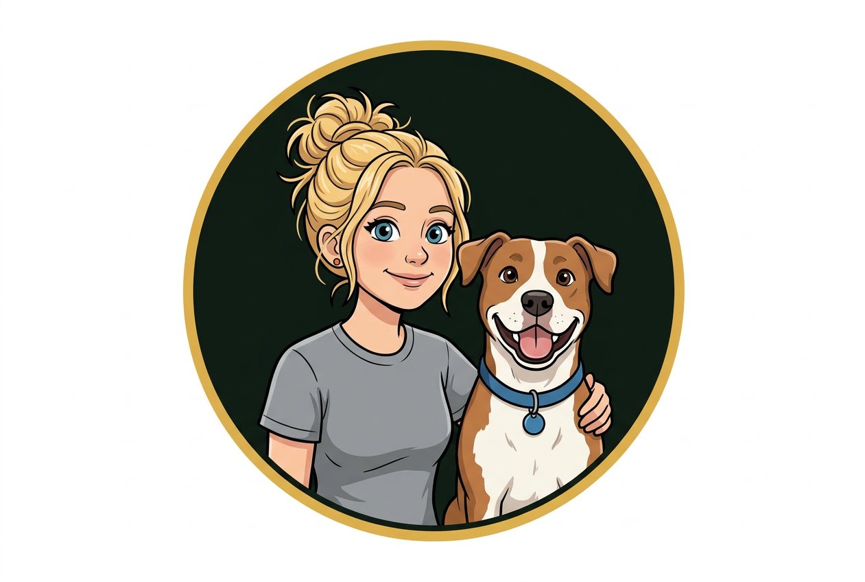 Her and the dog