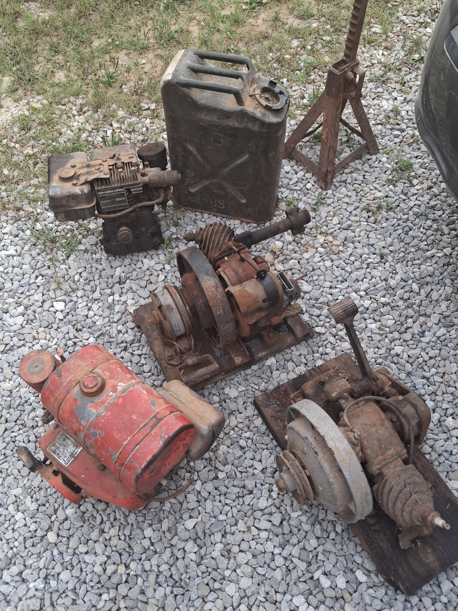 The project pile