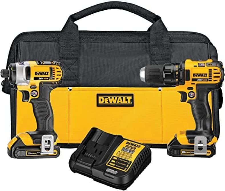 DeWalt 20V Max drill + impact kit