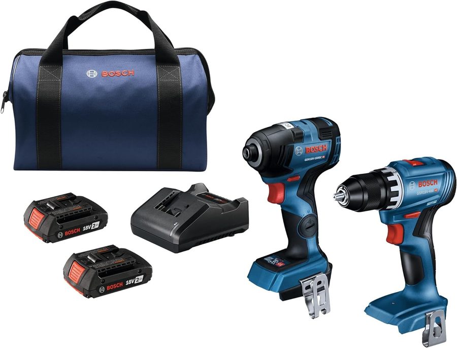 Bosch GXL18V-27B22 2-tool kit