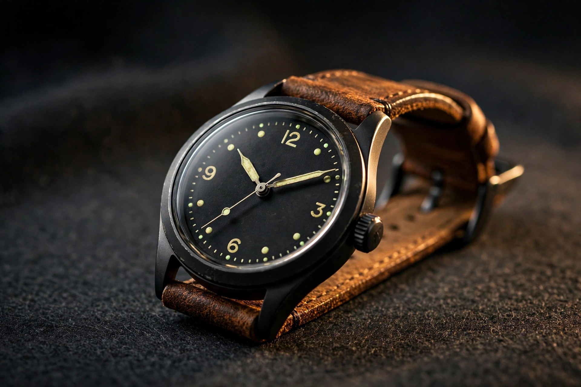 Khaki Field Murph 38mm