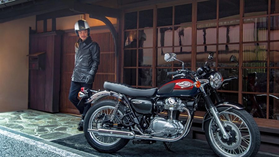 Kawasaki W800 ABS