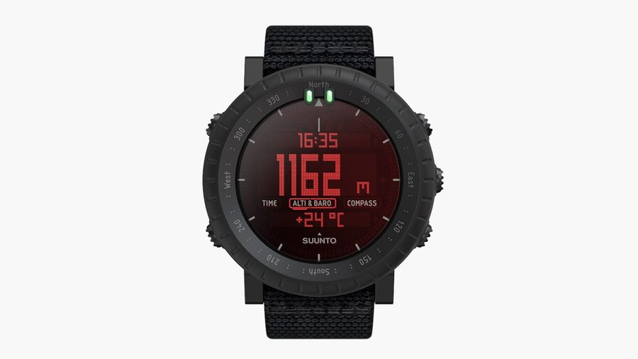 Suunto Core Alpha Stealth