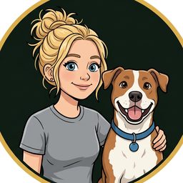 LeonLink — the boss and the dog